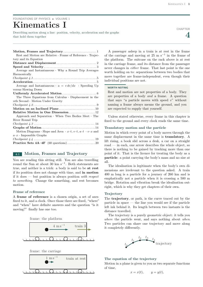 Page 1 of the printed sample chapter
